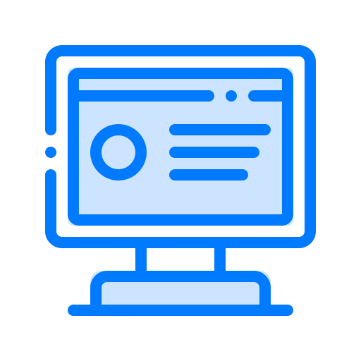 Screen icon