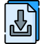 Down arrow icon 64x64
