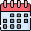 Calendar icon 64x64