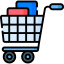 Shopping cart icon 64x64