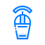 Wireless mouse icône 64x64