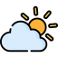 Sun icon 64x64