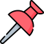Pushpin icon 64x64