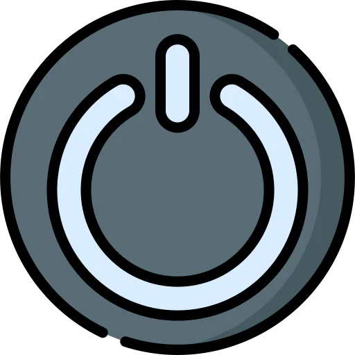 Power button icon