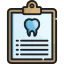 Medical record icon 64x64