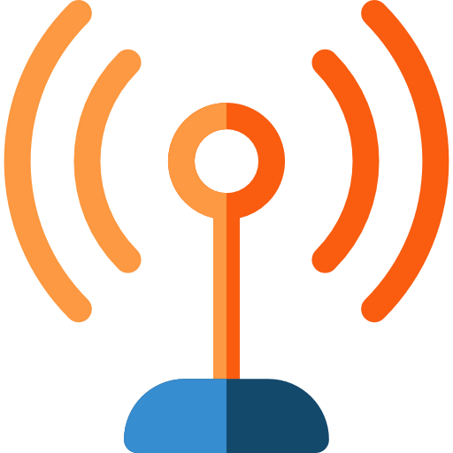 Wireless internet icon