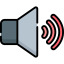 Sound icon 64x64