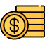 Coins icon 64x64