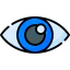 Eye icon 64x64