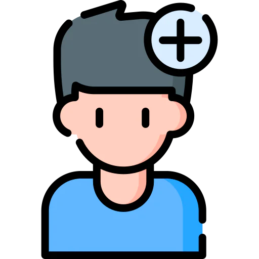 Add user icon