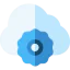 Cloud computing icon 64x64