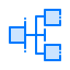Hierarchical structure biểu tượng 64x64