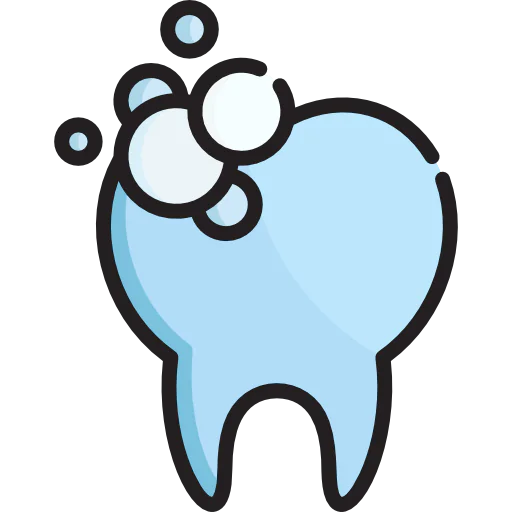 Brushing teeth icon