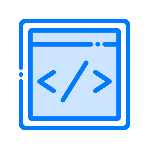 Coding ícono