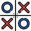 Tic tac toe Ikona 64x64