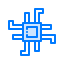 Cpu biểu tượng 64x64