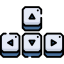 Arrows icon 64x64