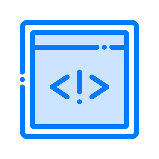 Coding Ikona