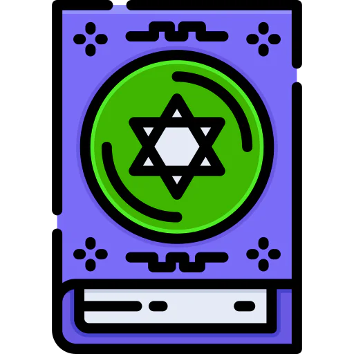 Magic book icon
