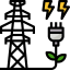 Electricity icon 64x64