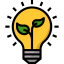 Light bulb icon 64x64