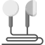 Earphones icon 64x64