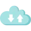 Computing cloud 图标 64x64