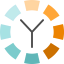 Color circle icon 64x64