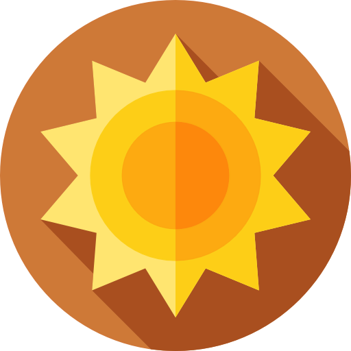 Sun icon