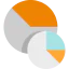 Pie charts icône 64x64