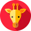 Giraffe Ikona 64x64