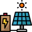 Solar panel icon 64x64
