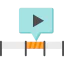 Video editing アイコン 64x64