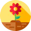 Flower icon 64x64