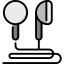 Earphones icon 64x64