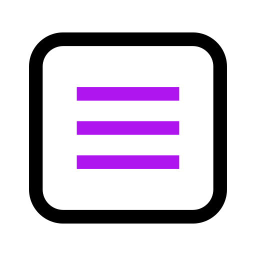 Menu icon