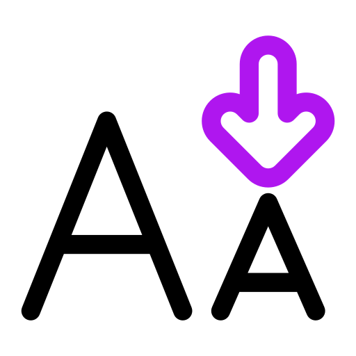 Decrease icon