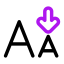 Decrease icon 64x64