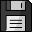 Diskette icon 64x64