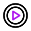 Play button icon 64x64