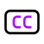 Subtitles icon 64x64