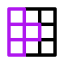 Grid icon 64x64