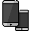 Smartphones icon 64x64
