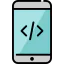 Coding ícono 64x64
