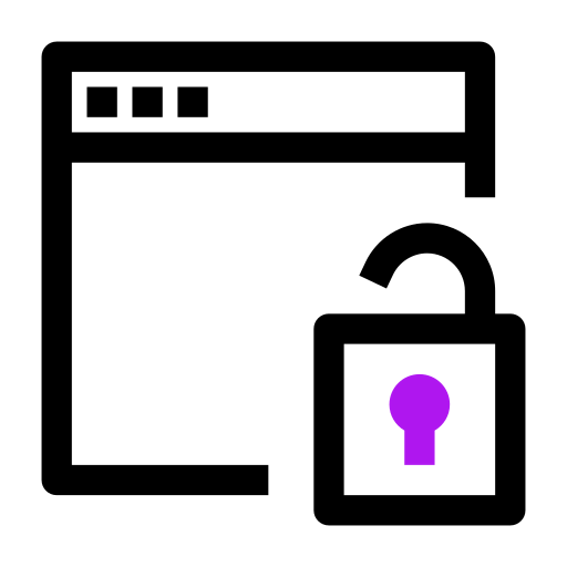 Unlock icon
