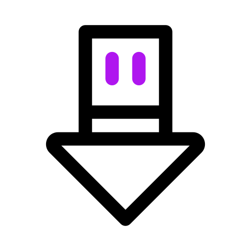 Down arrow icon