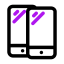 Smartphones icon 64x64