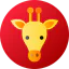 Giraffe Ikona 64x64