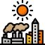 Global warming icon 64x64