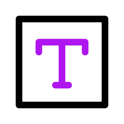 Text アイコン